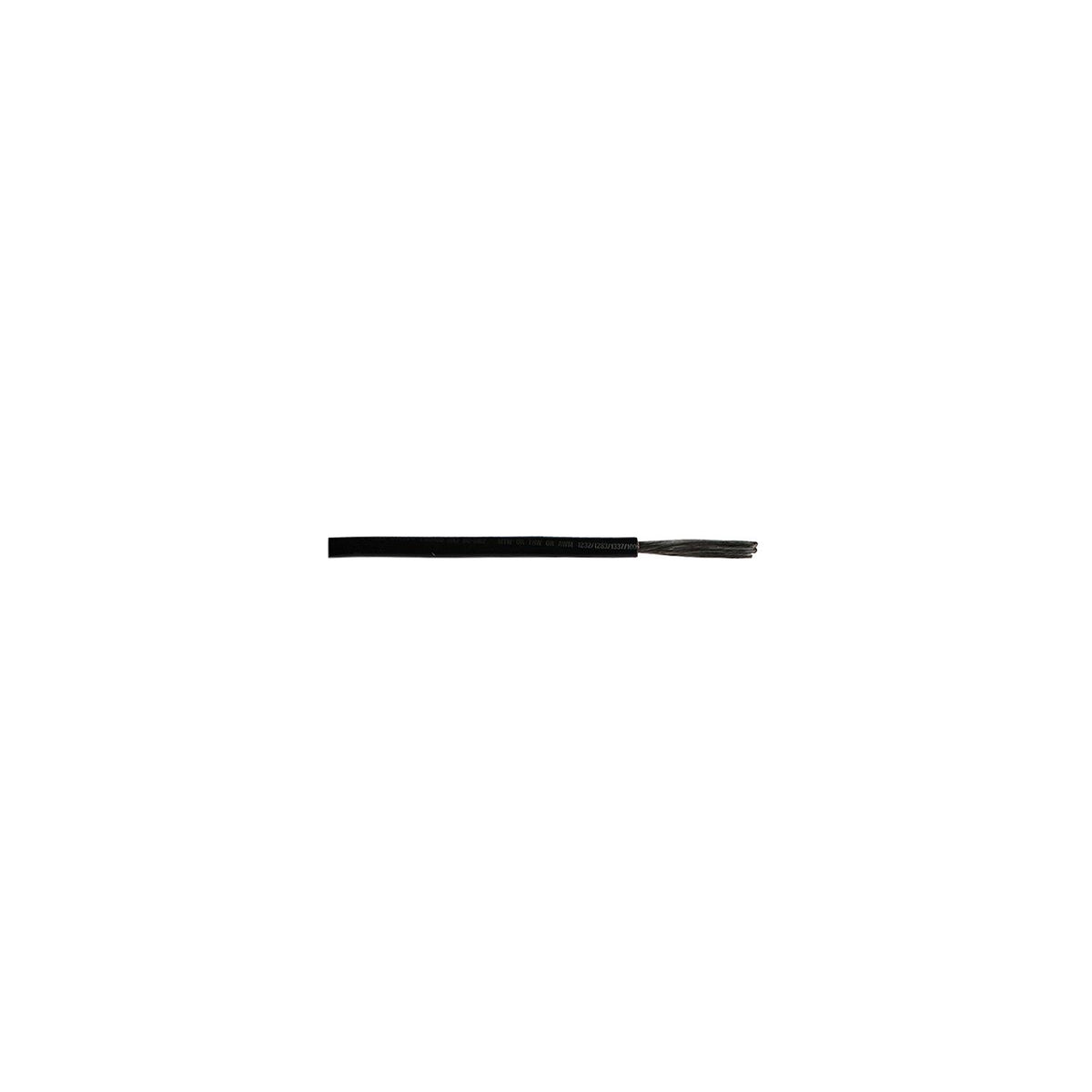 Cobra Wire A2006T07100FT Tinned Copper Battery Cable, 6 AWG, 100', Black -Modern Boat Sales & Service
