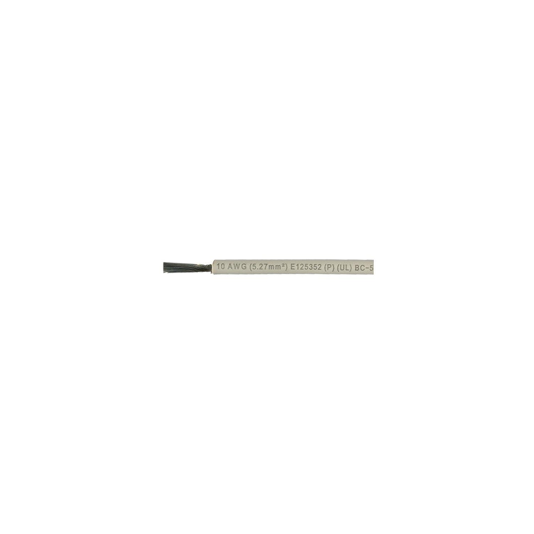 Cobra Wire A2010T05100FT Primary Tinned Copper Wire, 10 AWG, 100', White Default Title -Modern Boat Sales & Service