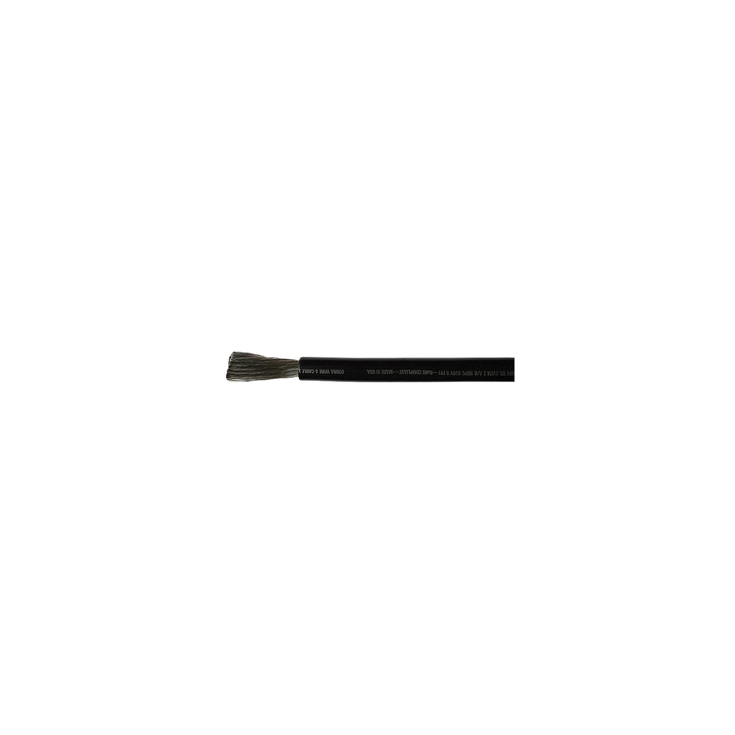 Cobra Wire A2110T-0425FT Tinned Copper Battery Cable, 1/0, 25', Yellow -Modern Boat Sales & Service
