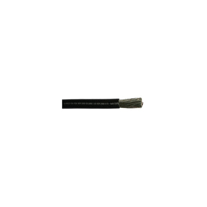 Cobra Wire A2120T07025FT Tinned Copper Battery Cable, 2/0, 25', Black -Modern Boat Sales & Service