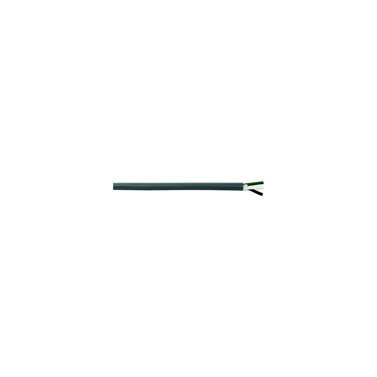 Cobra Wire B6G16T30250FT Tinned Copper Round Triplex Wire, 16/3, 250', Gray -Modern Boat Sales & Service