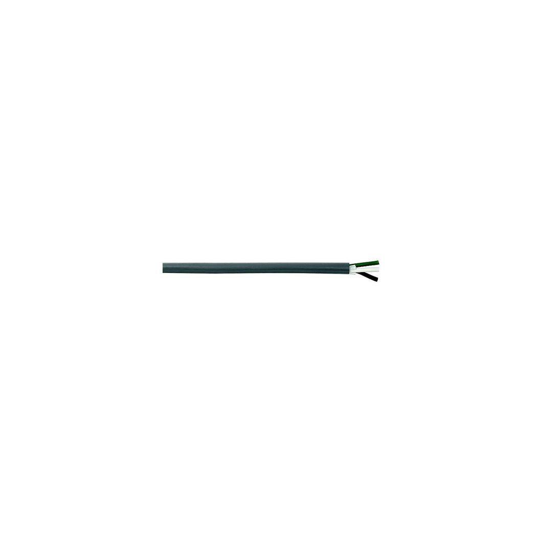 Cobra Wire B6G16T30250FT Tinned Copper Round Triplex Wire, 16/3, 250', Gray -Modern Boat Sales & Service