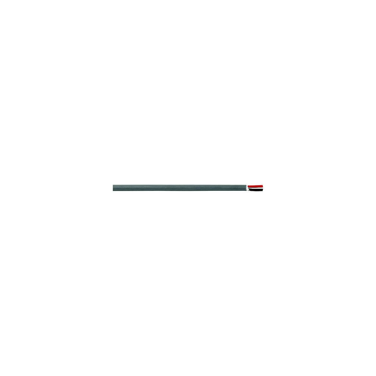 Cobra Wire B6G16T21100FT Tinned Copper Round Duplex Wire, 16/2, 100', Gray -Modern Boat Sales & Service