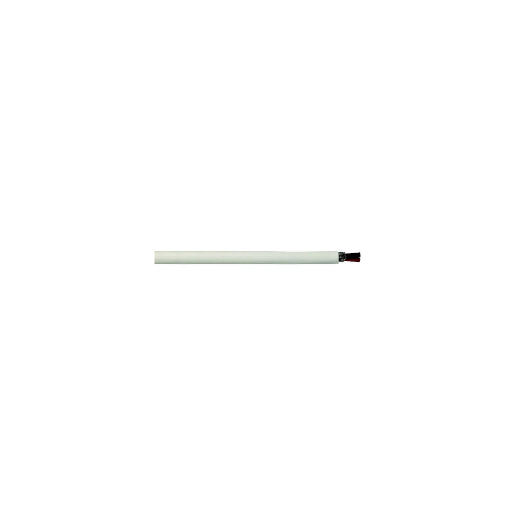 Cobra Wire B6W14T21250FT Tinned Copper Round Duplex Wire, 14/2, 250', White -Modern Boat Sales & Service