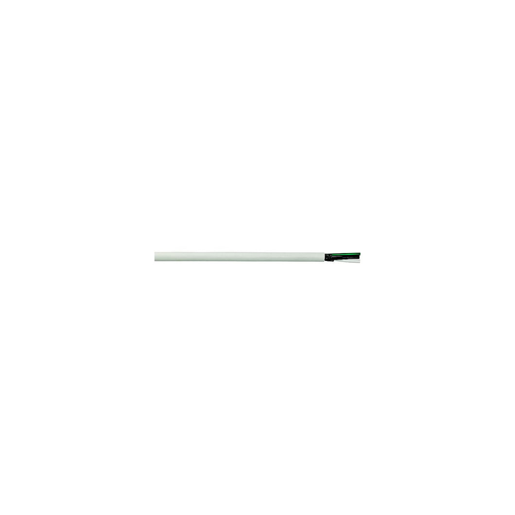Cobra Wire B6W16T30100FT Tinned Copper Round Triplex Wire, 16/3, 100', White -Modern Boat Sales & Service