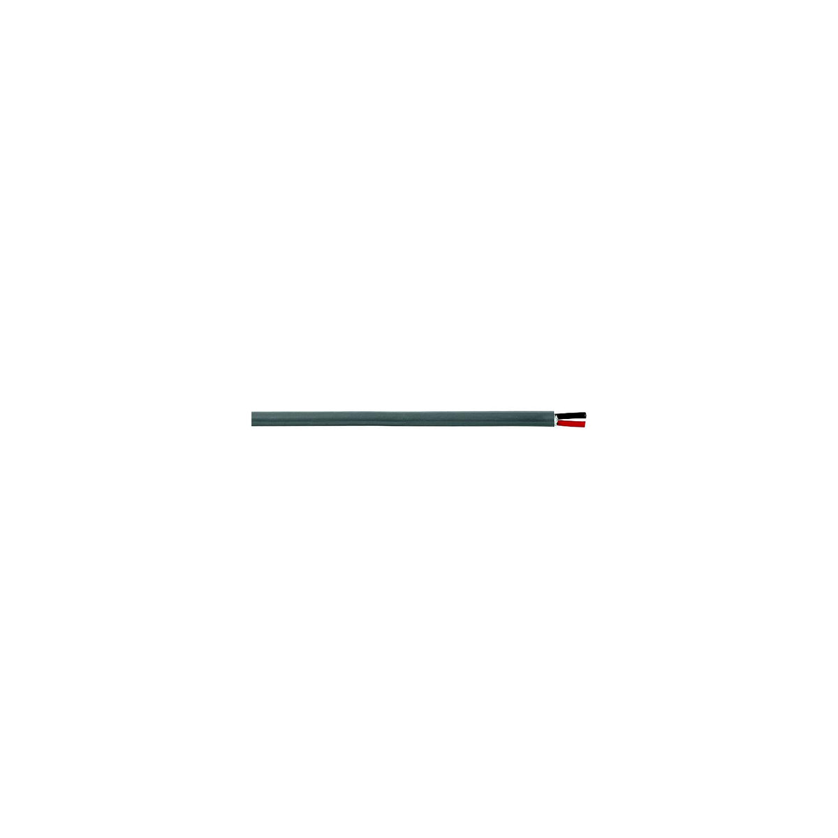 Cobra Wire B7G10T21100FT Tinned Copper Flat Duplex Wire, 10/2, 100', Gray -Modern Boat Sales & Service