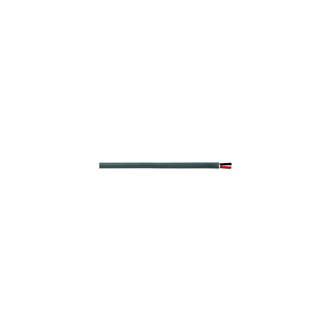 Cobra Wire B7G14T21100FT Tinned Copper Flat Duplex Wire, 14/2, 100', Gray -Modern Boat Sales & Service