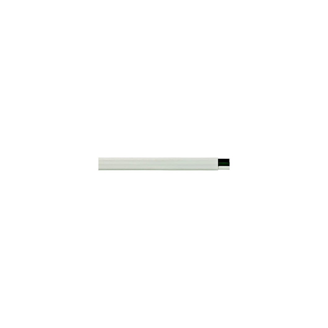 Cobra Wire B7W12T30250FT Tinned Copper Flat Triplex Wire, 12/3, 250', White -Modern Boat Sales & Service