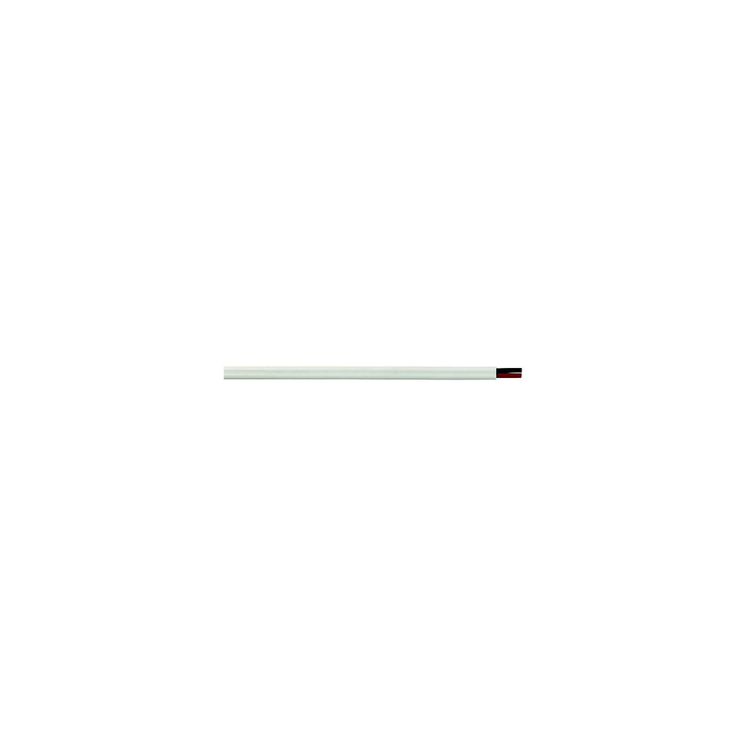 Cobra Wire B7W12T211000FT Tinned Copper Flat Duplex Wire, 12/2, 1000', White -Modern Boat Sales & Service