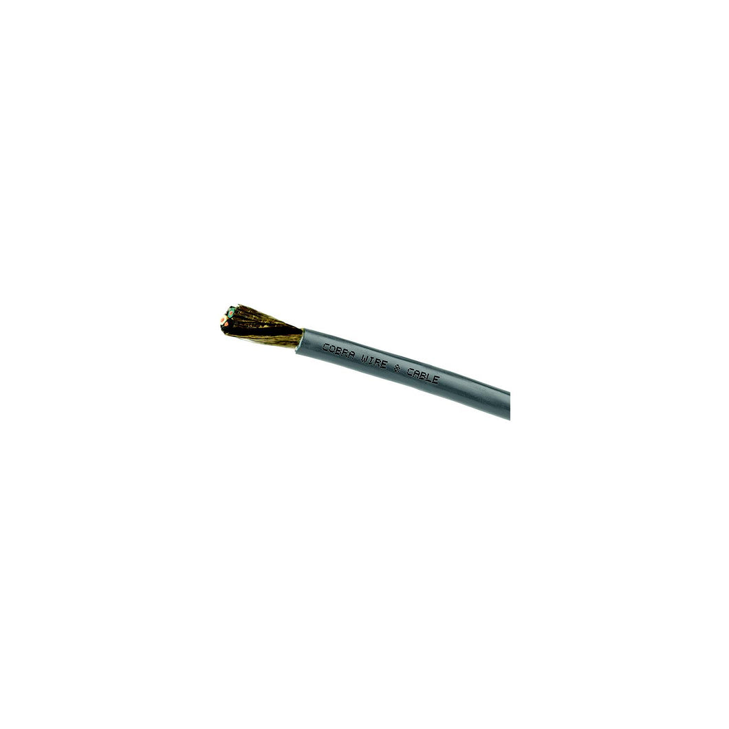 Cobra Wire SJTOW143GRAY100FT Bilge Pump Cable, 14/3, 100', Grey -Modern Boat Sales & Service