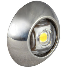 Lumitec 101049 Exuma Led Courtesy/Accent Light - 45mA, White, .98" Diameter, Polished, 10-16 V -Modern Boat Sales & Service