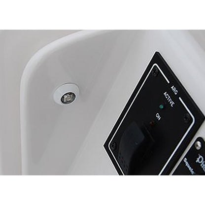 Lumitec 101050 Exuma Direct/360 Degree Courtesy Light, Stainless Case, Blue LEDs Default Title -Modern Boat Sales & Service