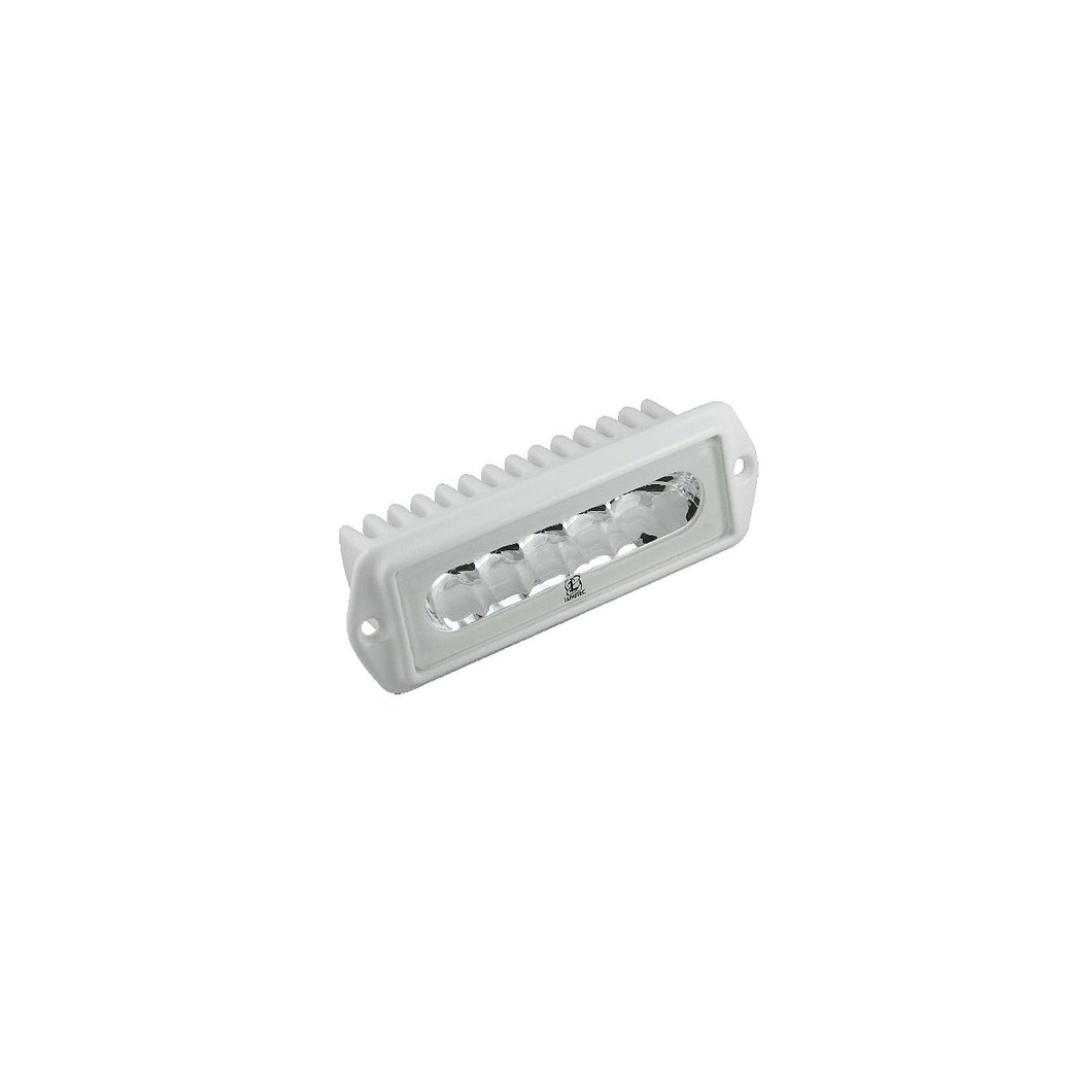 Lumitec Capri2 Flush Mount Dual Color LED Flood Light, White & Red -Modern Boat Sales & Service