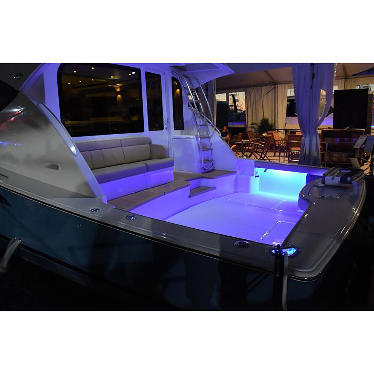 Lumitec 101243 Mini Rail2 Led Lights - 880mA @ 12v, White/Red/Blue, 12", 10-30 V Default Title -Modern Boat Sales & Service
