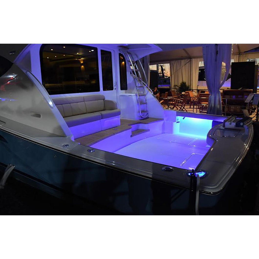 Lumitec 101243 Mini Rail2 Led Lights - 880mA @ 12v, White/Red/Blue, 12