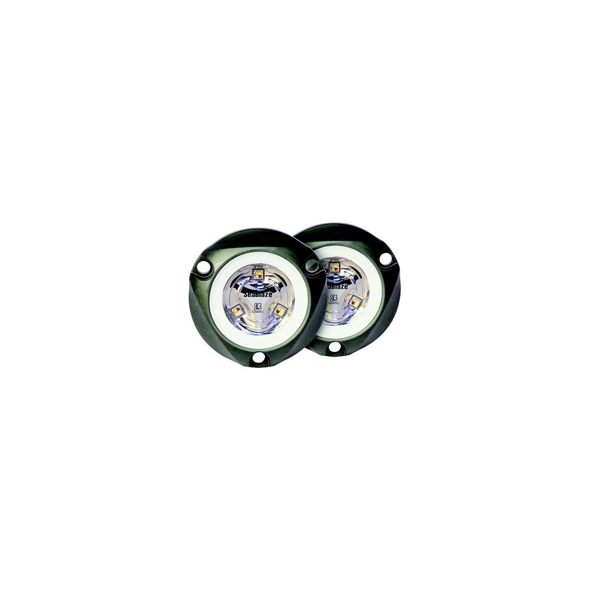Lumitec SeaBlaze Mini White Underwater Light, Pr. -Modern Boat Sales & Service