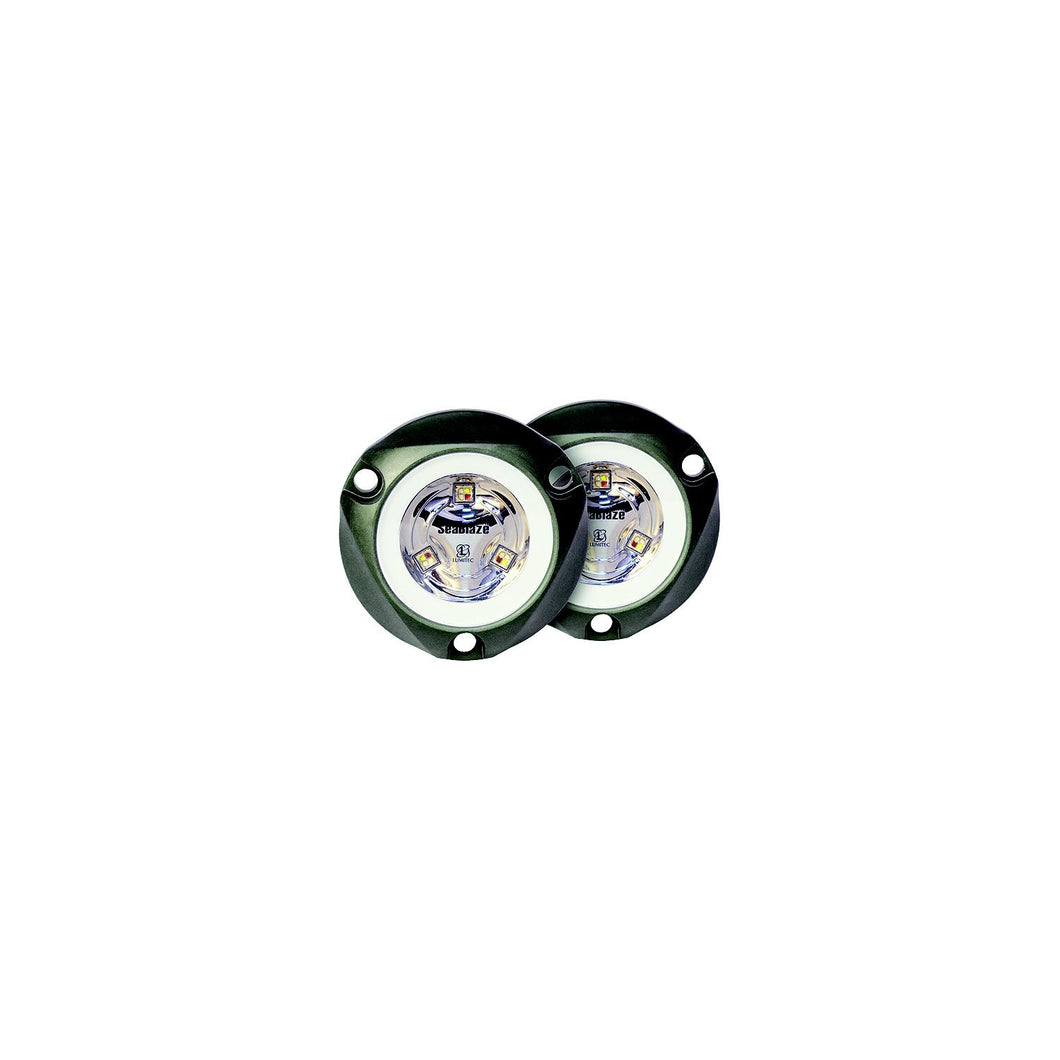 Lumitec SeaBlaze Mini Blue Underwater Light, Pr. -Modern Boat Sales & Service
