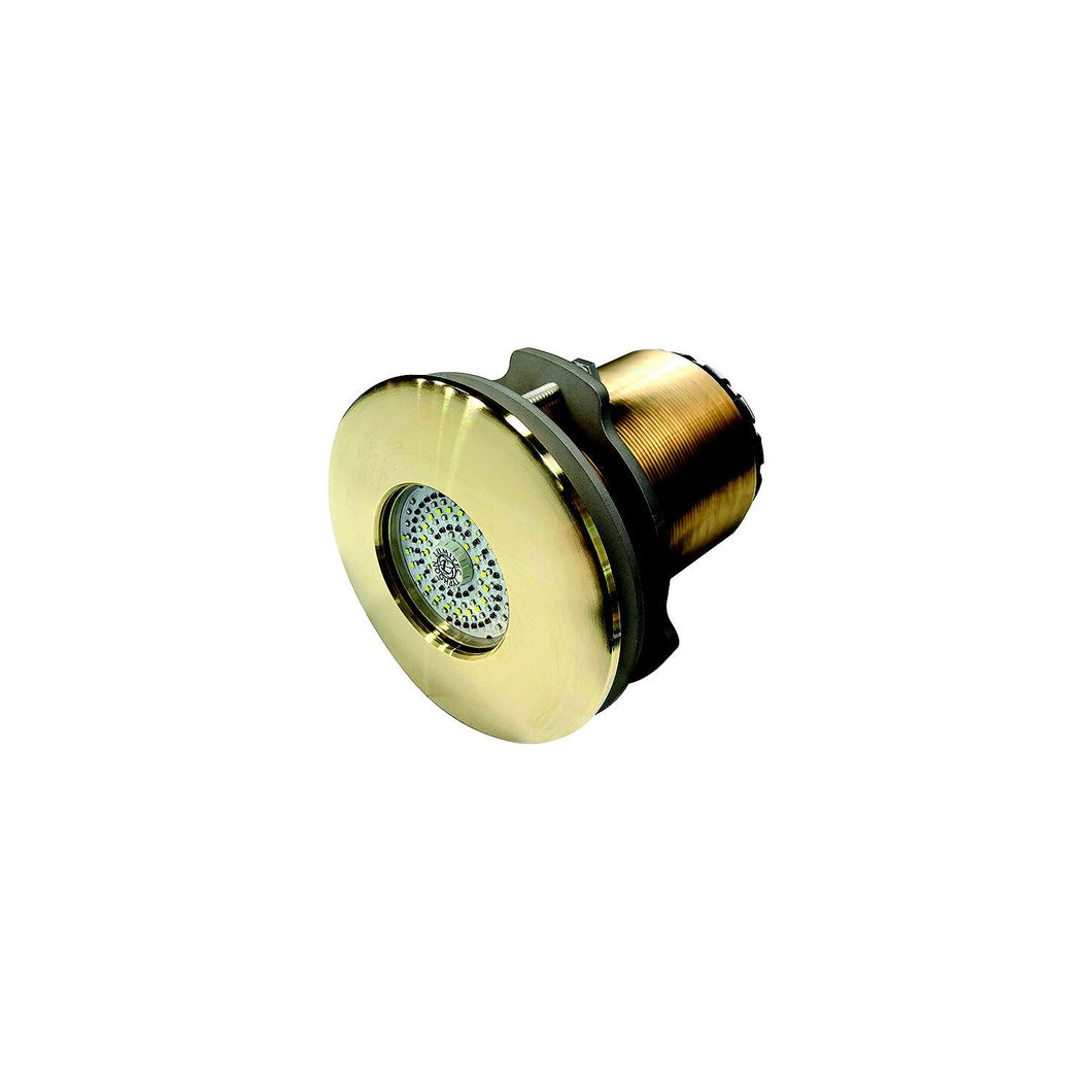 Lumitec 101450 Seablaze Typhoon Flush Mt. Underwater Light, Dual-Color (White/Blue) -Modern Boat Sales & Service