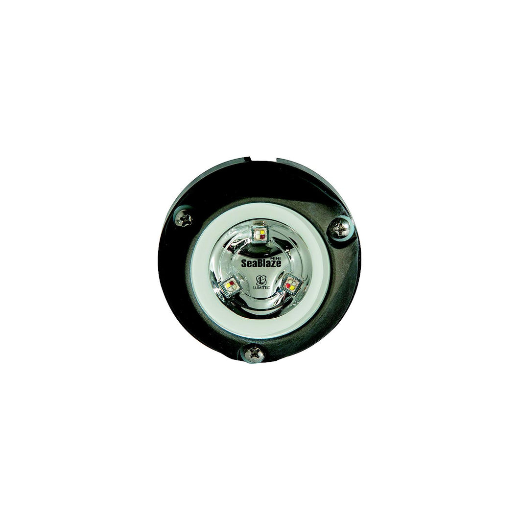 Lumitec Zambezi Mini Pontoon Surface Mount Underwater Light, White (non-dimming) -Modern Boat Sales & Service