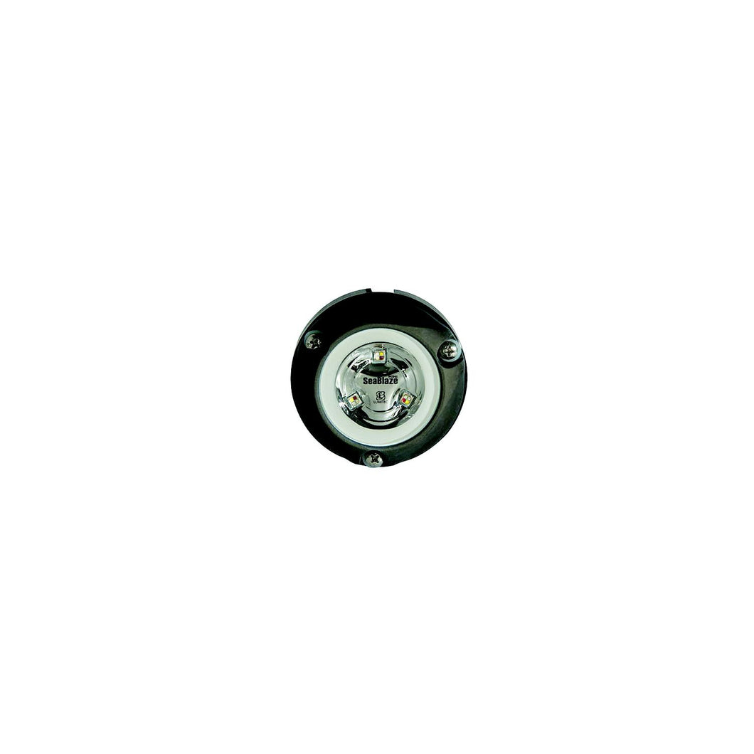 Lumitec Zambezi Mini Pontoon Surface Mount Underwater Light, Blue (non-dimming) -Modern Boat Sales & Service