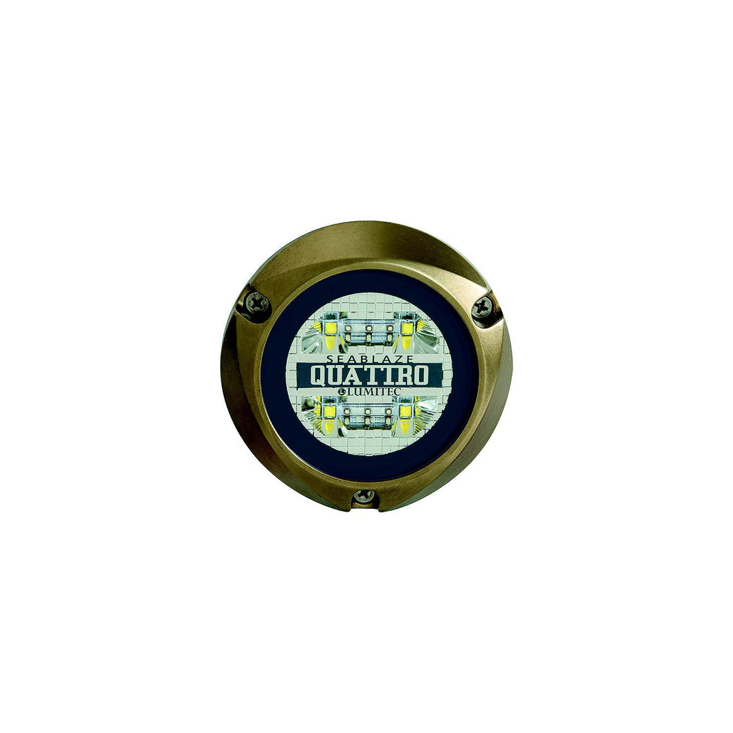 Lumitec Seablaze Quattro Underwater Light, Spectrum Full-Color RGBW -Modern Boat Sales & Service