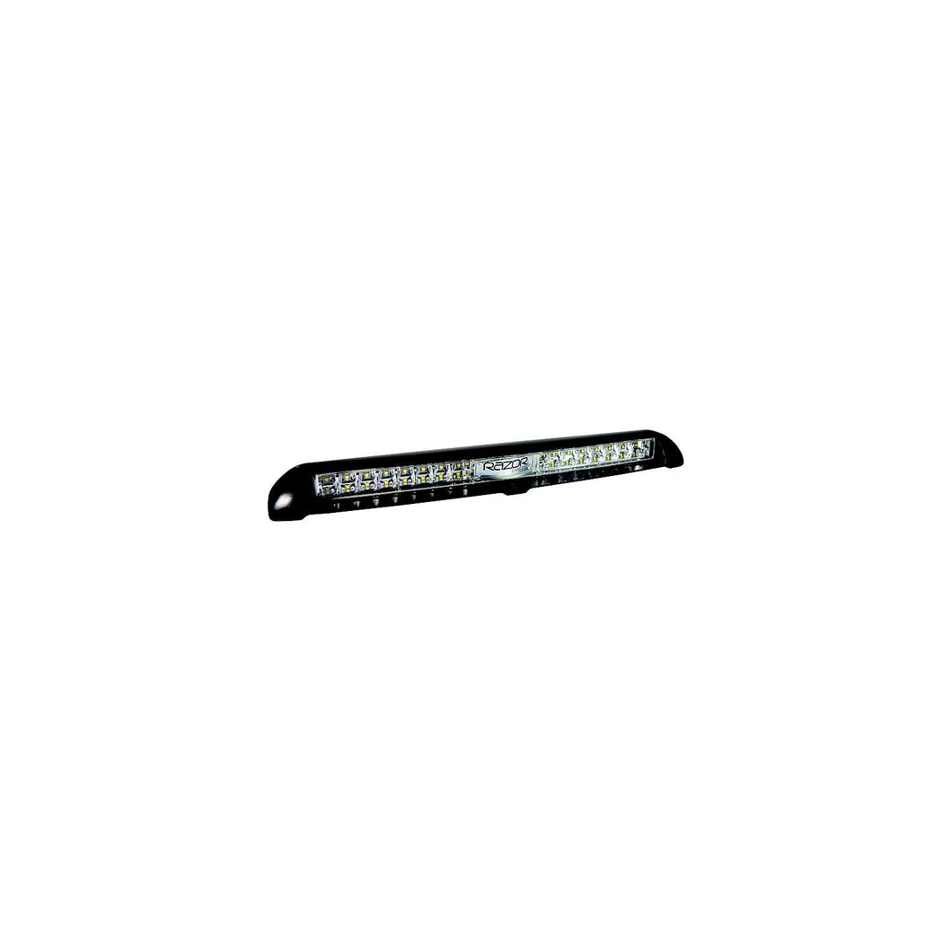 Lumitec 101588 Razor Light Bar, Flood, Black -Modern Boat Sales & Service