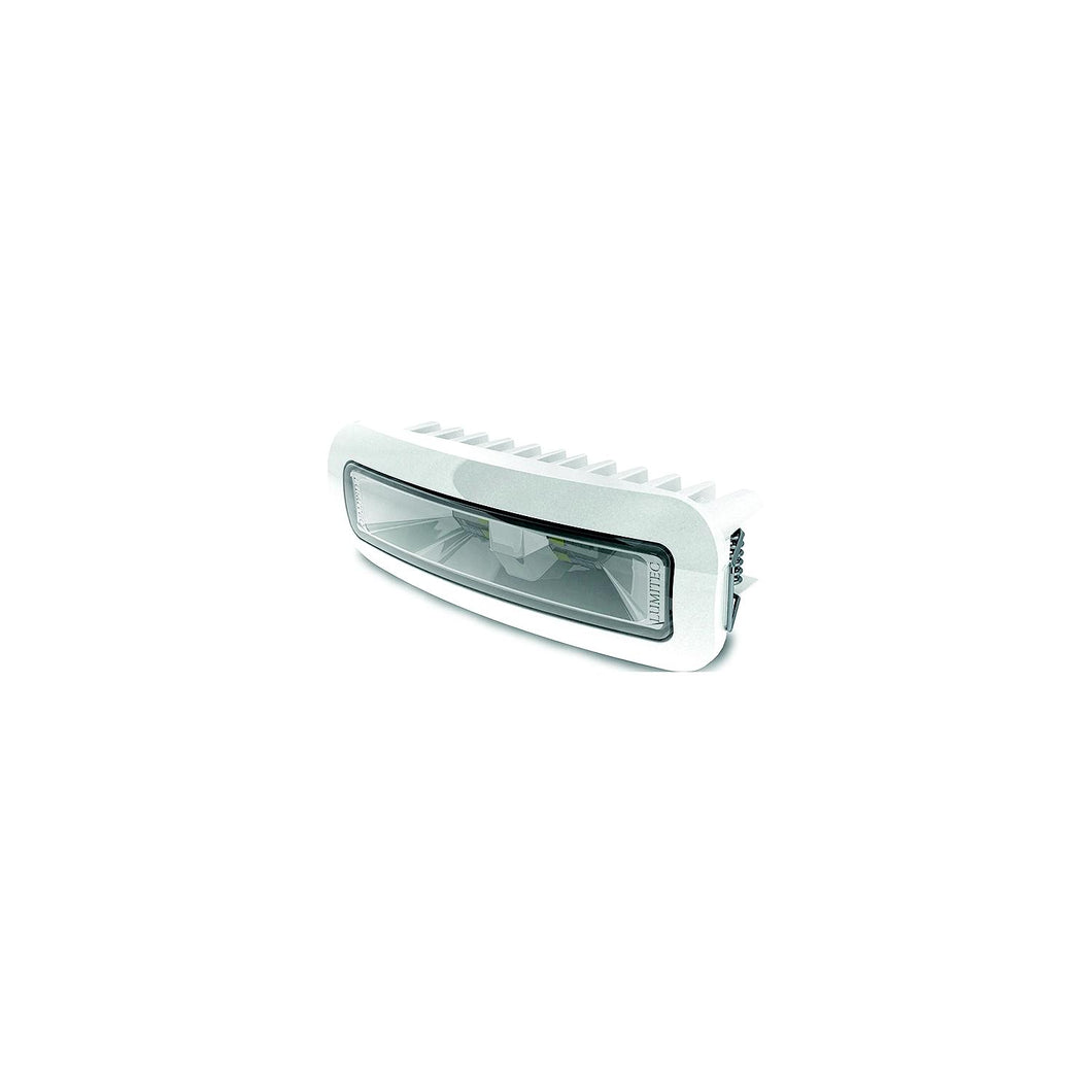 Lumitec 101720 Capri3 Flush Mount LED Flood Light, White Housing, Spectrum (RGBW) -Modern Boat Sales & Service