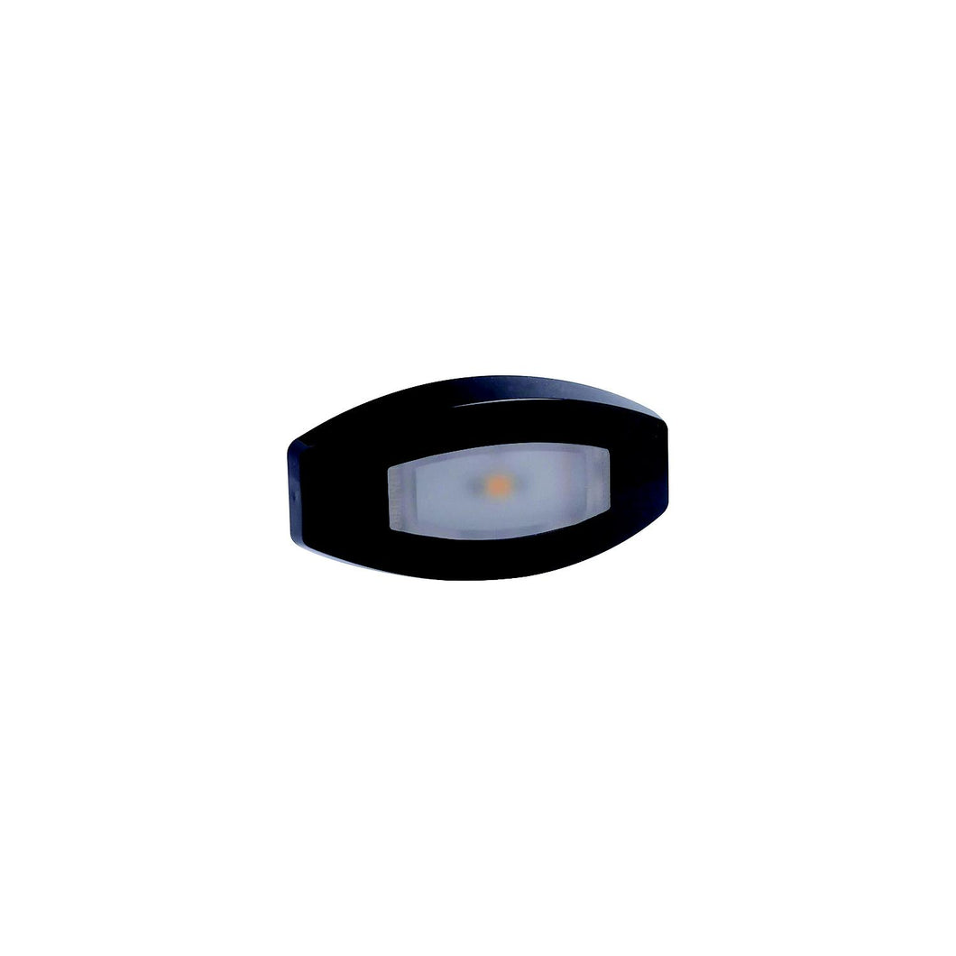 Lumitec 101758 Fiji Courtesy Light Direct, Black, 10-16V, 4-Pack -Modern Boat Sales & Service