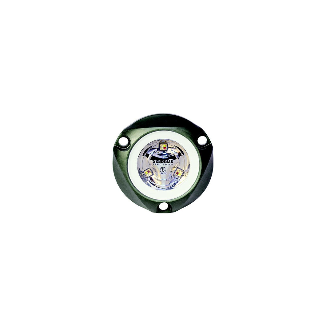 Lumitec 101832 Seablaze Mini Underwater LED Spectrum Light -Modern Boat Sales & Service