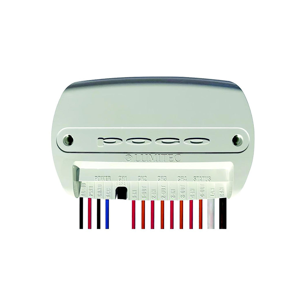 Lumitec 101925 Poco 4 Digital Lighting Control Module - 10-30 V Default Title -Modern Boat Sales & Service