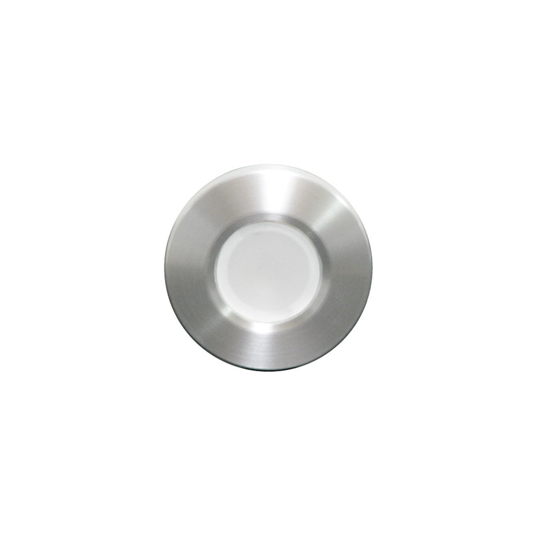 Lumitec Orbit Flush Mount Down Light, Brushed Bezel, White Light -Modern Boat Sales & Service