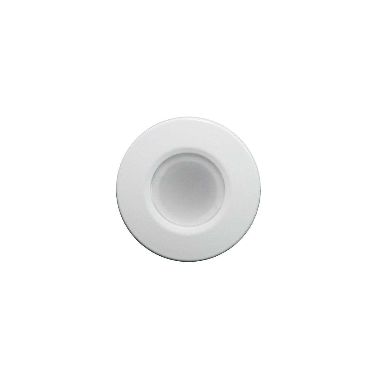 Lumitec Orbit Flush Mount Down Light, White Bezel, White Light -Modern Boat Sales & Service
