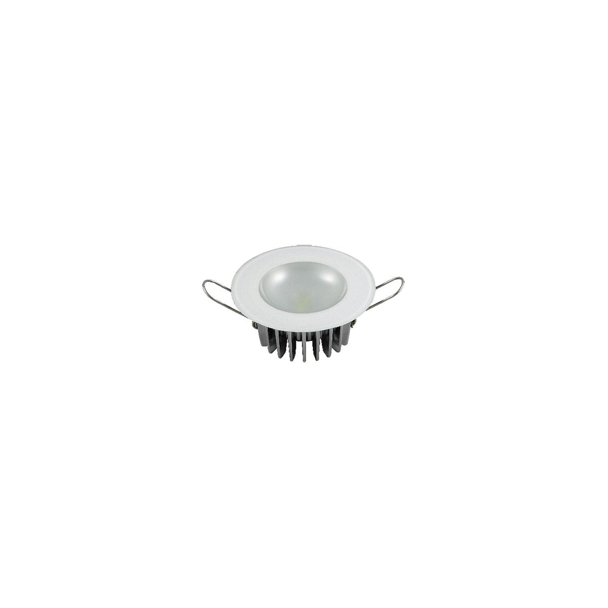 Lumitec 113193 Mirage Flush Mount Down Light w/Glass Bezel & White LEDs -Modern Boat Sales & Service