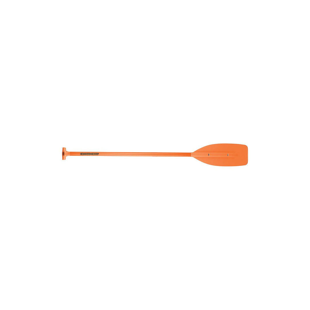Crooked Creek Orange Synthetic Paddle 5' -Modern Boat Sales & Service