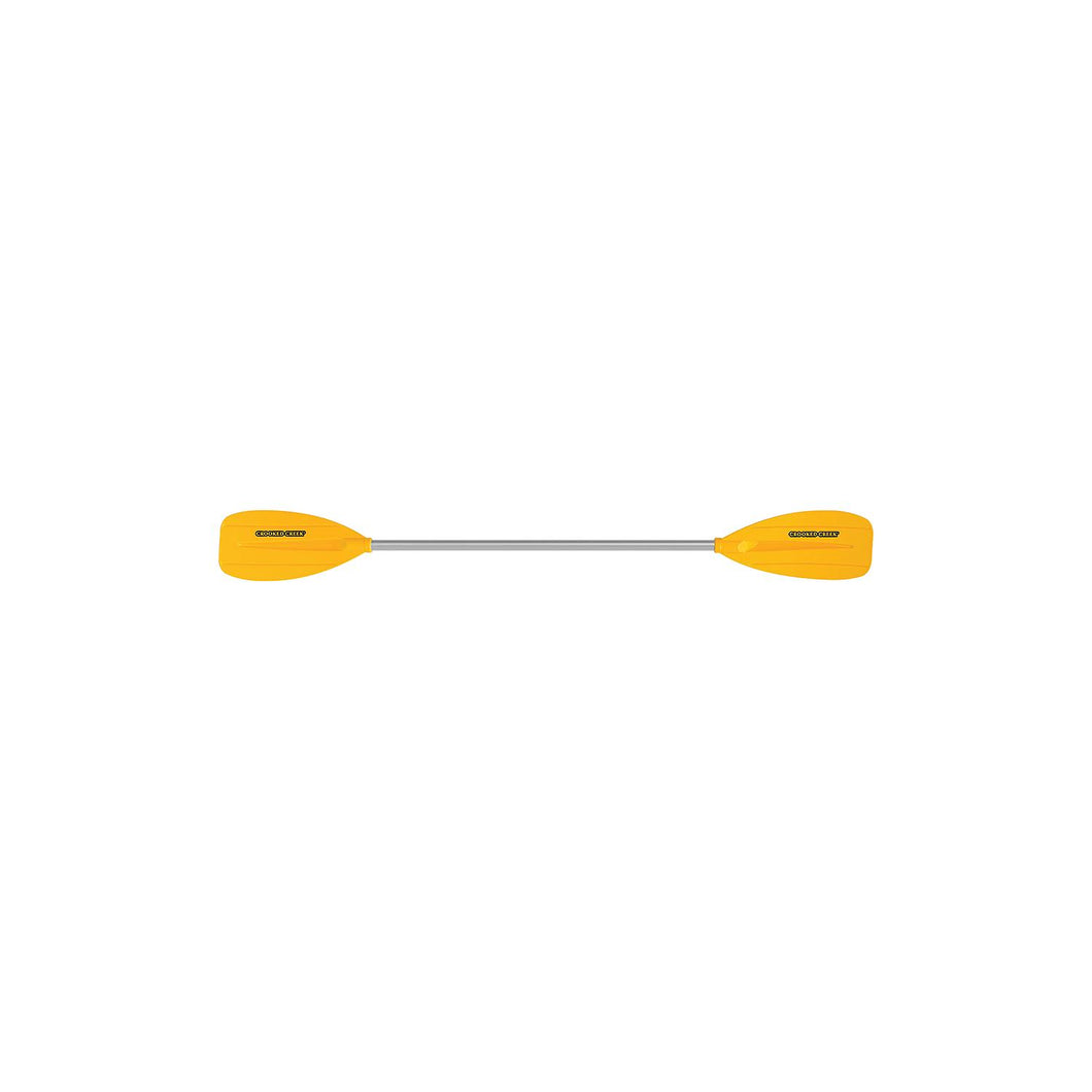 Crooked Creek C11150 Yellow 5' Youth Kayak Paddle -Modern Boat Sales & Service