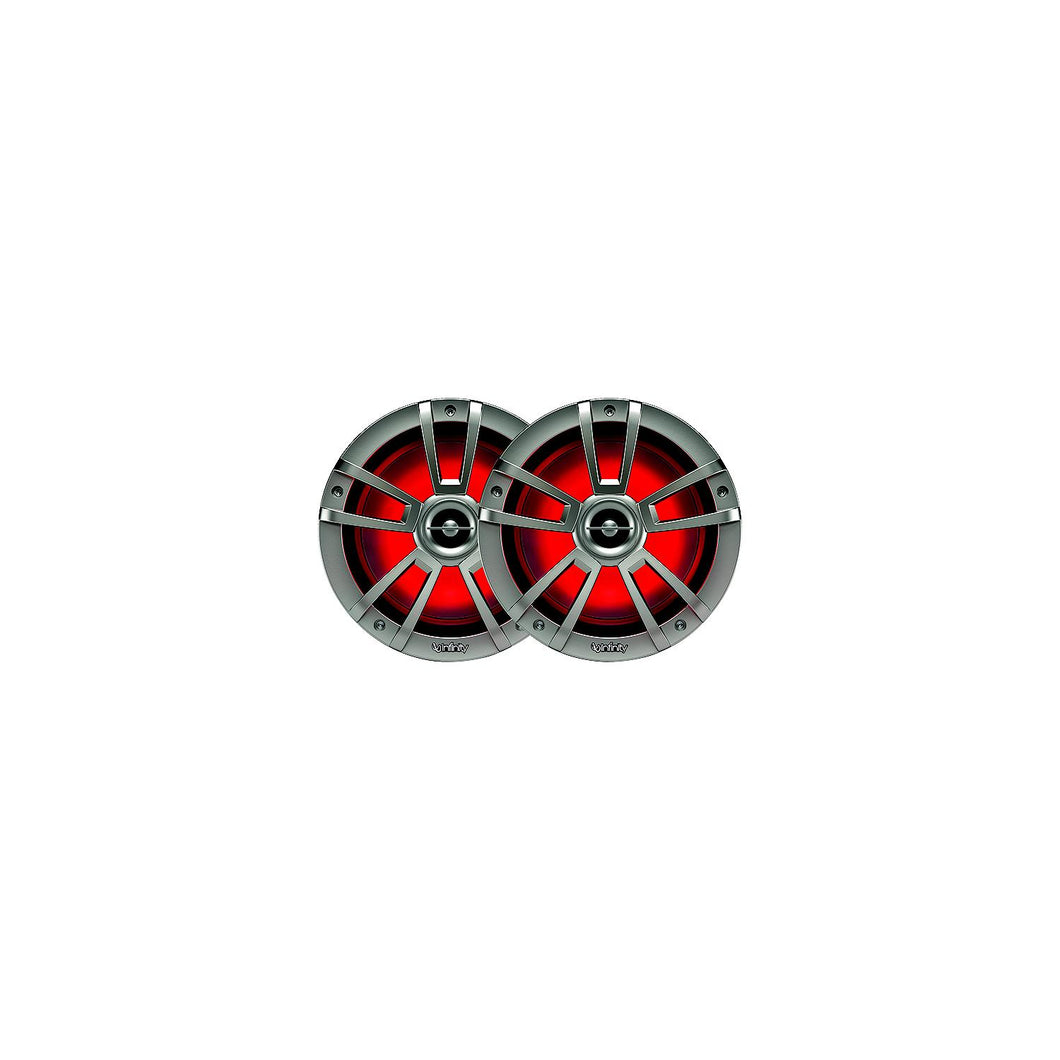 Infinity 622MLT Coaxial Marine Speakers, 6-1/2
