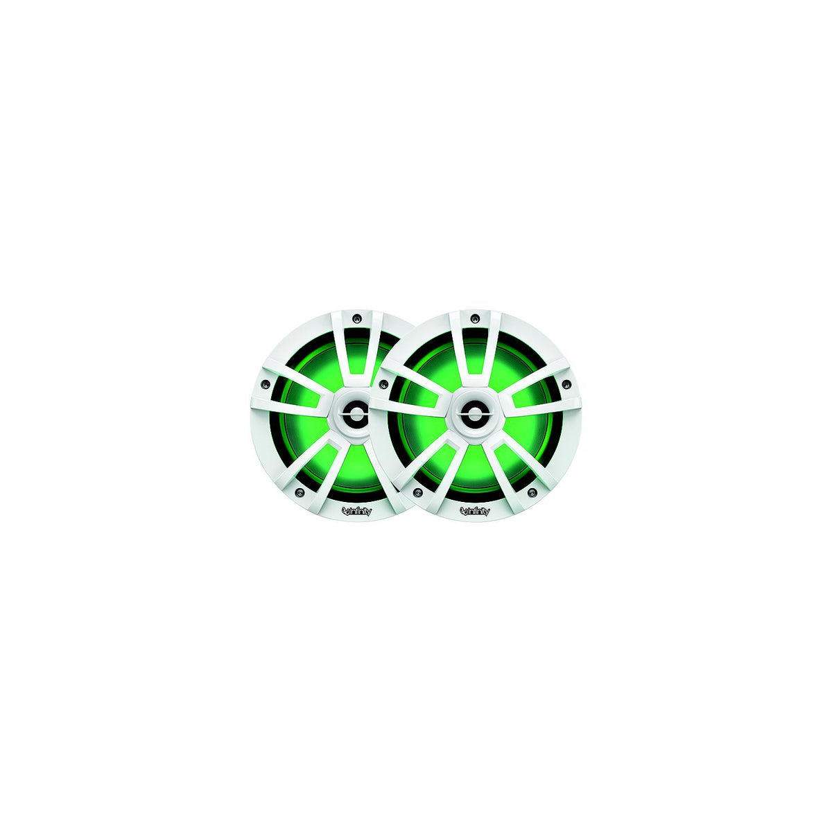 Infinity 622MLW Coaxial Marine Speakers, 6-1/2" Gloss White, 1 pr. -Modern Boat Sales & Service