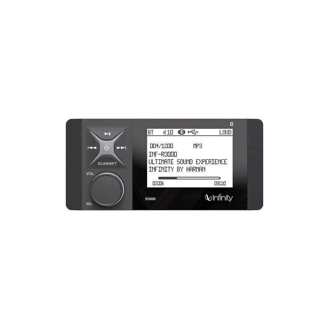 Infinity INFR3000 Wake Series Source Unit Default Title -Modern Boat Sales & Service