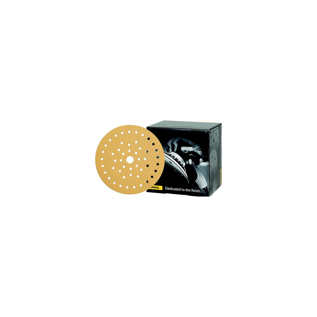 Mirka 236MF220 Gold Multifit Dust Free Discs, 6