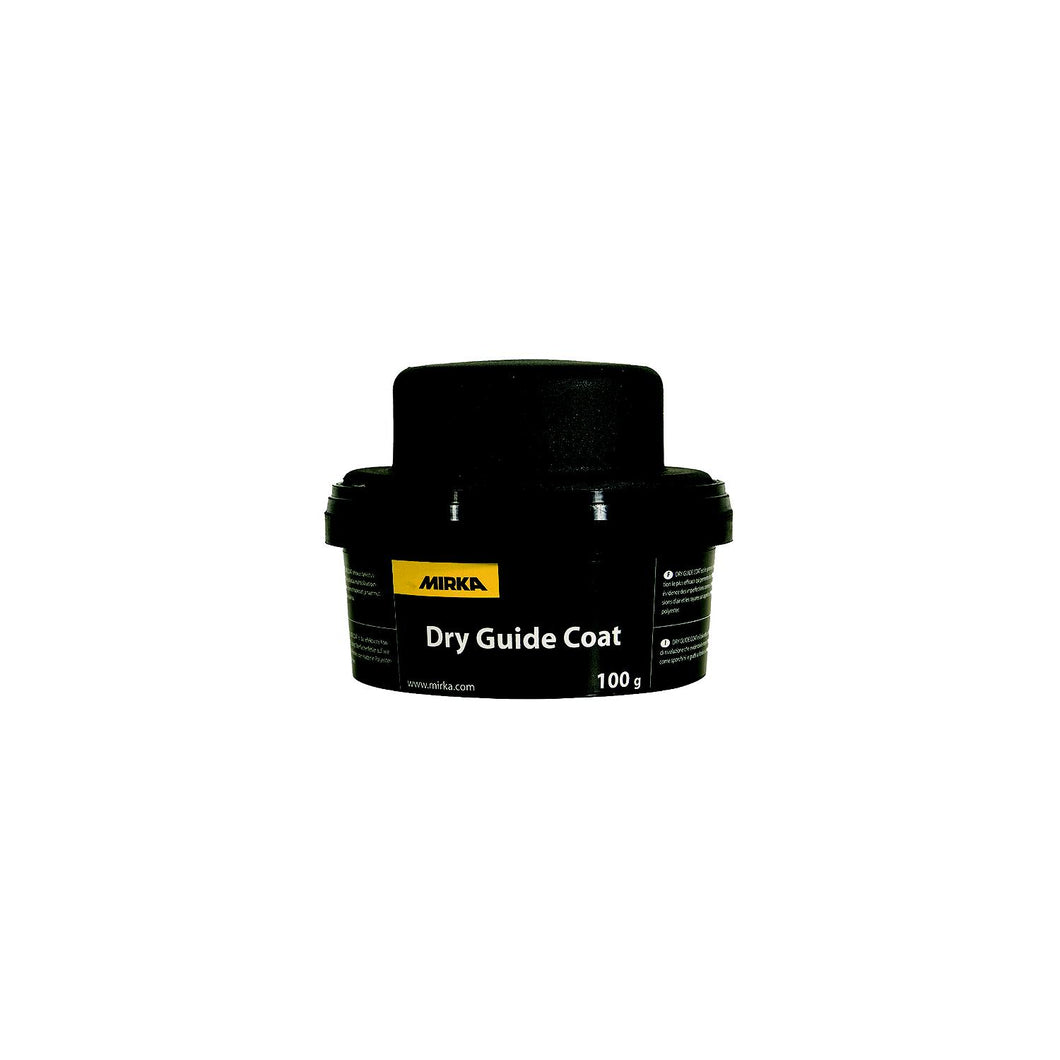 Mirka 9193500111 Dry Guide Coat, 100 Gram, Black -Modern Boat Sales & Service