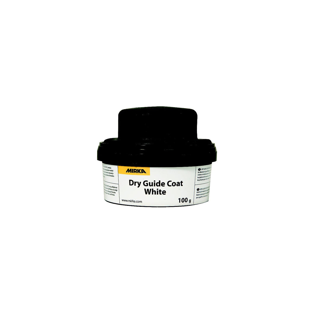 Mirka 9193600111 Dry Guide Coat, 100 Gram, White -Modern Boat Sales & Service