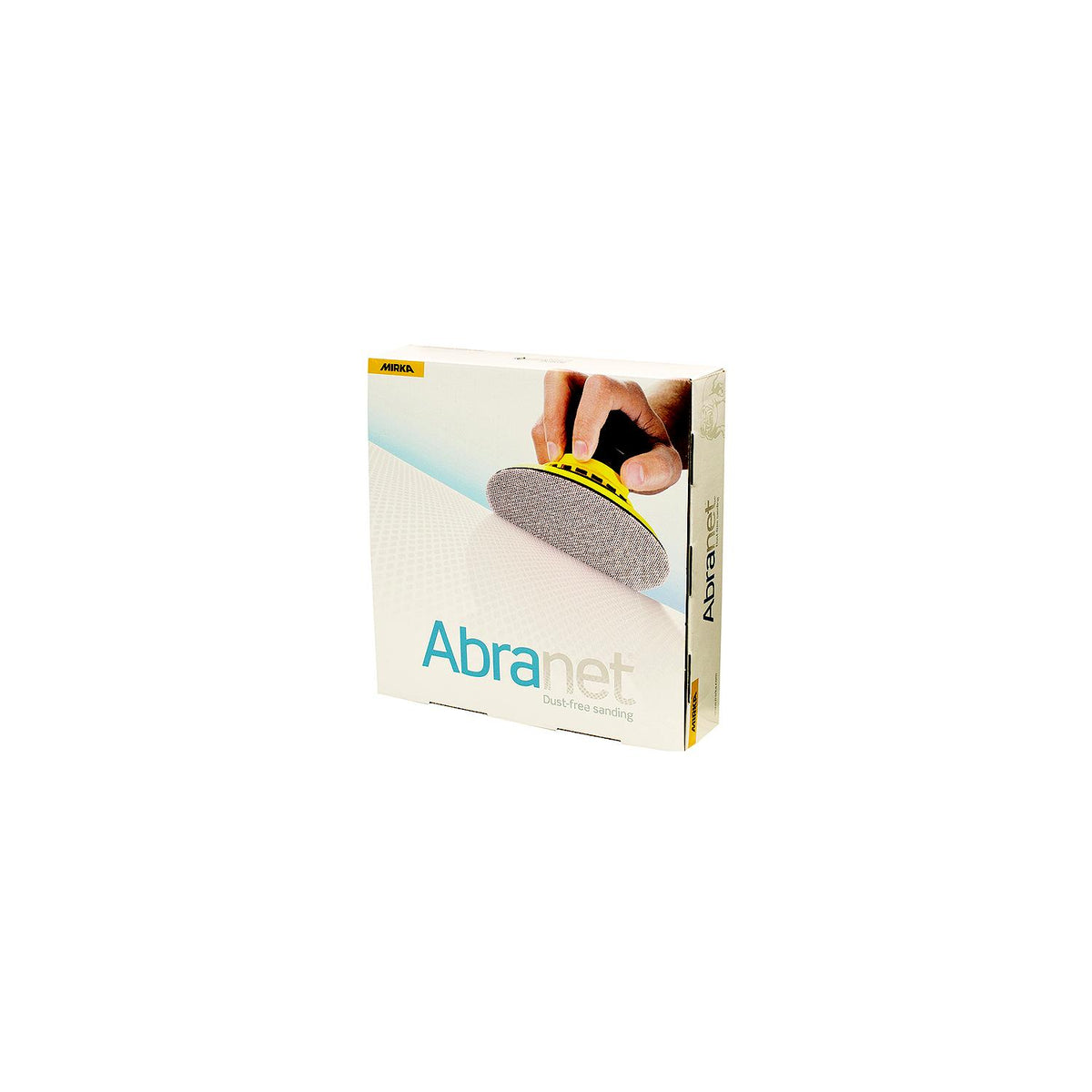 Mirka Abranet Ace Mesh Dust Free Abrasive-Grip Attachment, 6", P320, 50/pk -Modern Boat Sales & Service