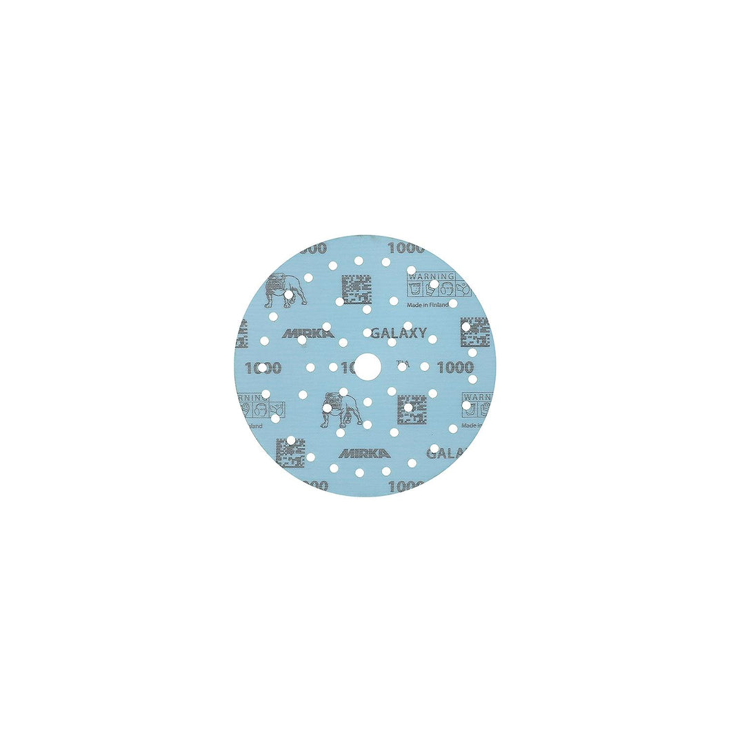 Mirka FY3MF080 Galaxy Dust Free Multi-Fit Grip Discs, 3
