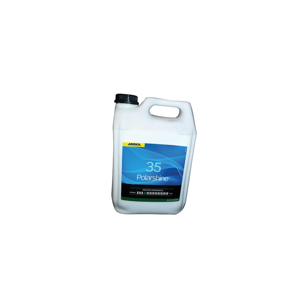 PolarshineÂ® Polishing Compound 35, 5 liter Default Title -Modern Boat Sales & Service