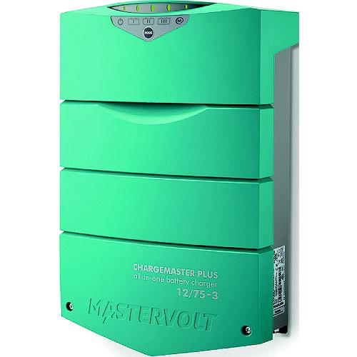 Mastervolt 44310755 Chargemaster Plus CZone® 3-Bank Battery Charger, 12V, 75 Amps/RAIL -Modern Boat Sales & Service