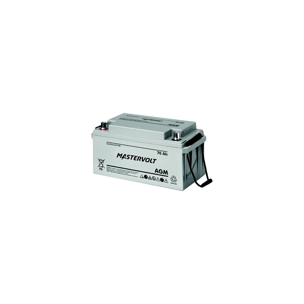 Mastervolt 62000700 12V AGM Battery, Group 27 -Modern Boat Sales & Service