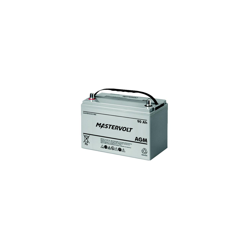Mastervolt 62000900 12V AGM Battery, Group 31 -Modern Boat Sales & Service