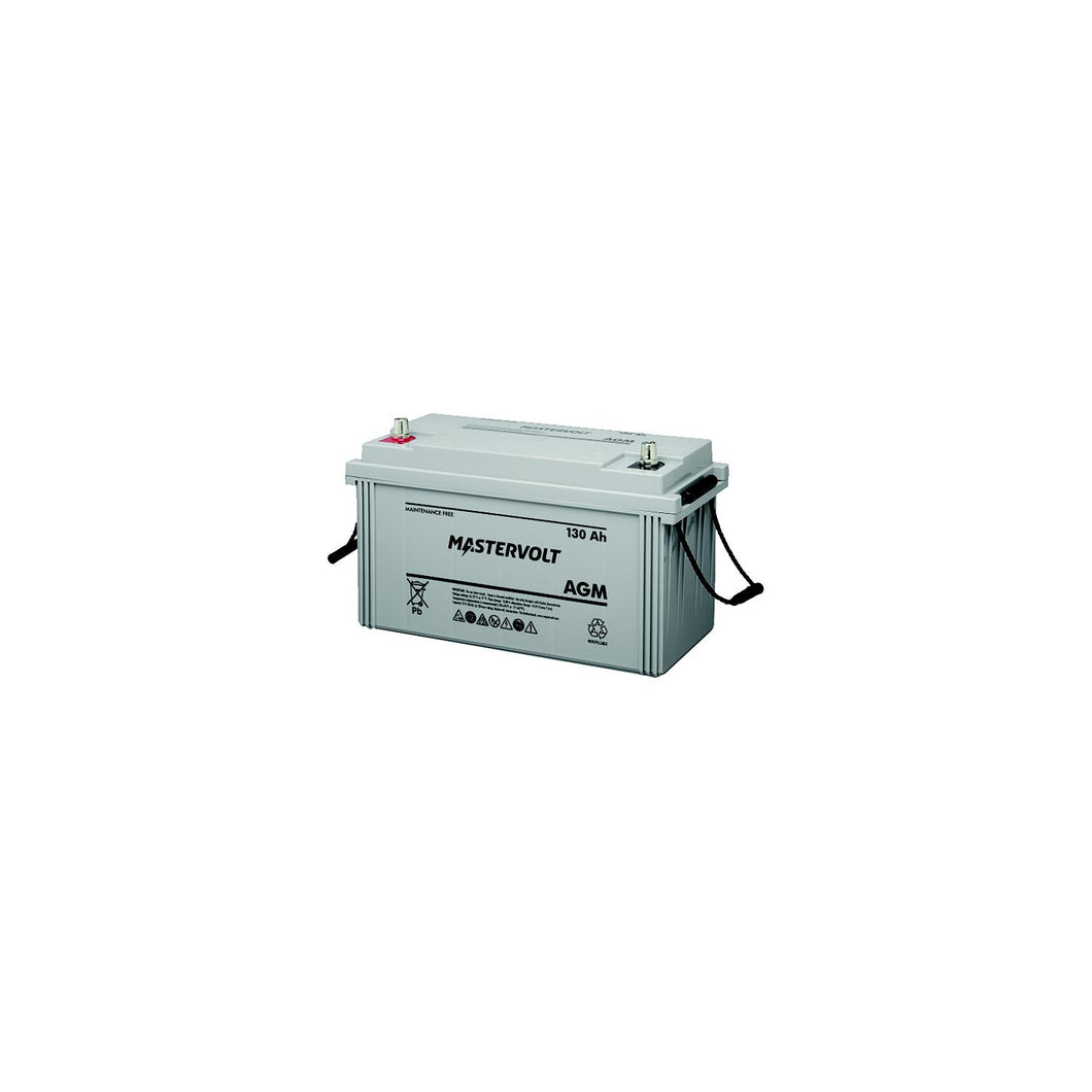 Mastervolt 469-62001300 12V AGM Battery -Modern Boat Sales & Service