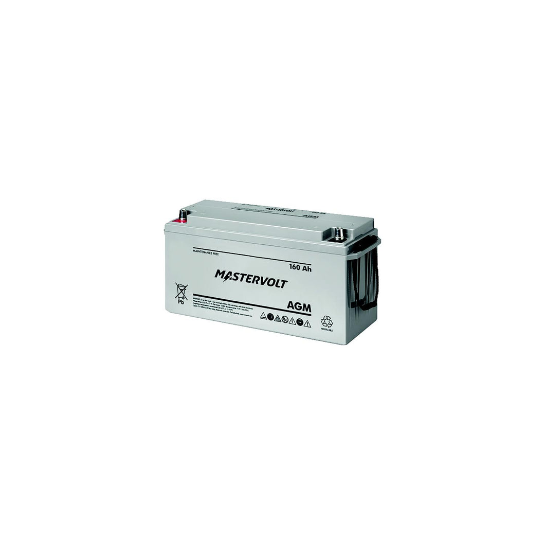 Mastervolt 62001600 12V AGM Battery, Group 4D -Modern Boat Sales & Service