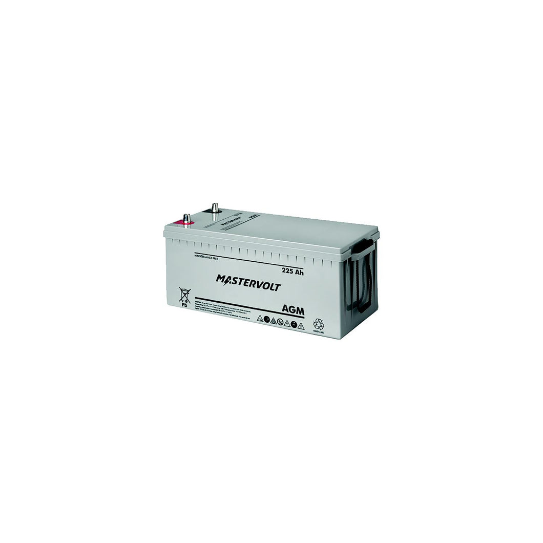 Mastervolt 62002250 12V AGM Battery, Group 8D -Modern Boat Sales & Service